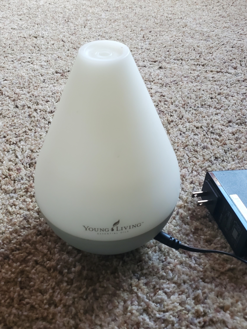Young Living White Aroma Diffuser